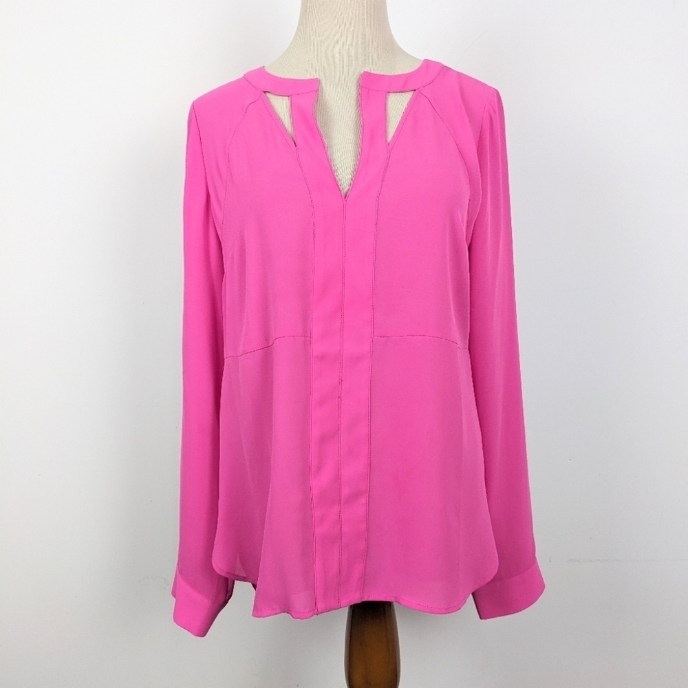 NWT Guess Pink Blouse Medium